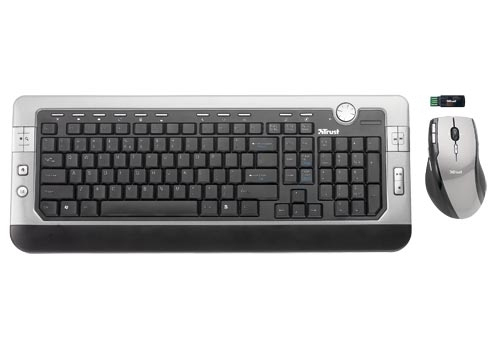 Trust Wireless Optical MediaPlayer Deskset DS-3700R DE – image 4