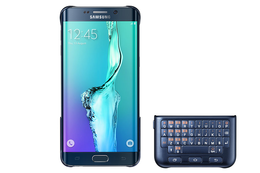 Samsung EJ-CG928FBEGFR mobile device keyboard AZERTY French Black – image 3
