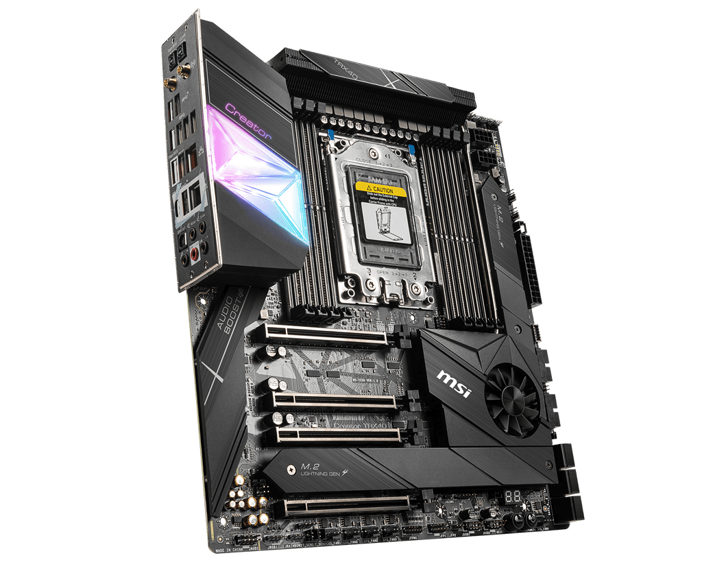 MSI Creator TRX40 – image 2