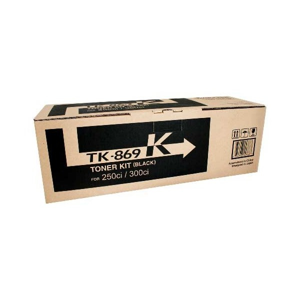 Kyocera TK-869K toner cartridge 1 pc(s) Original Black