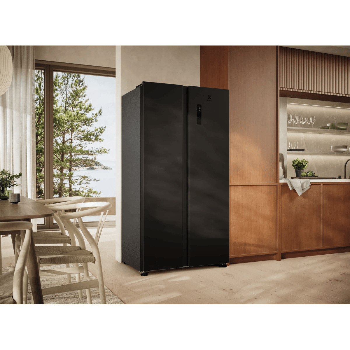 Electrolux EAT6ME53K0 side-by-side refrigerator Freestanding – image 7
