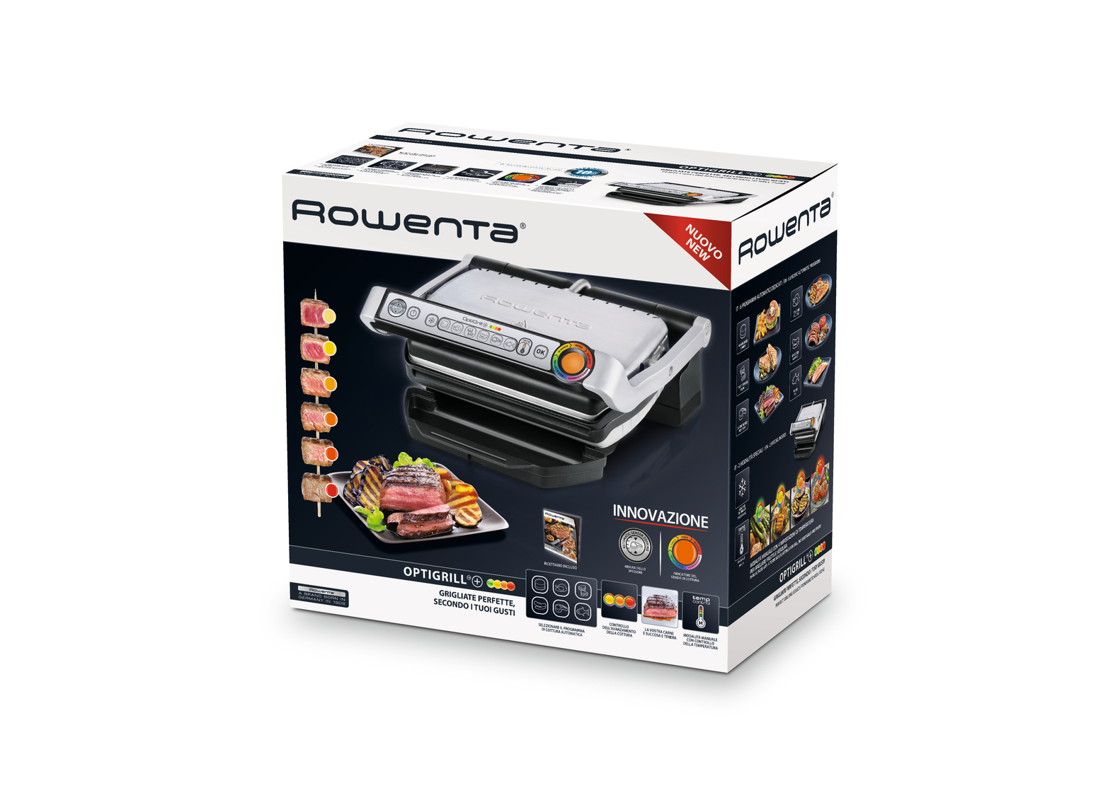 Rowenta GR712D contact grill – image 6