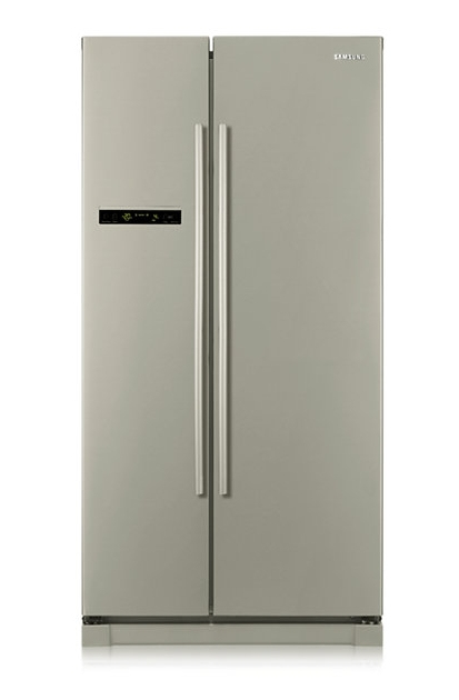 Samsung RSA1SHPN side-by-side refrigerator Freestanding – image 1