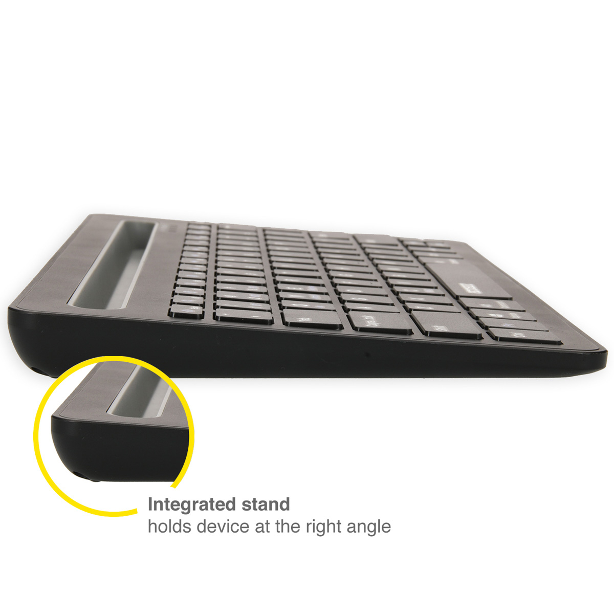 Accezz SH00045448 mobile device keyboard QWERTY Bluetooth Black – image 5