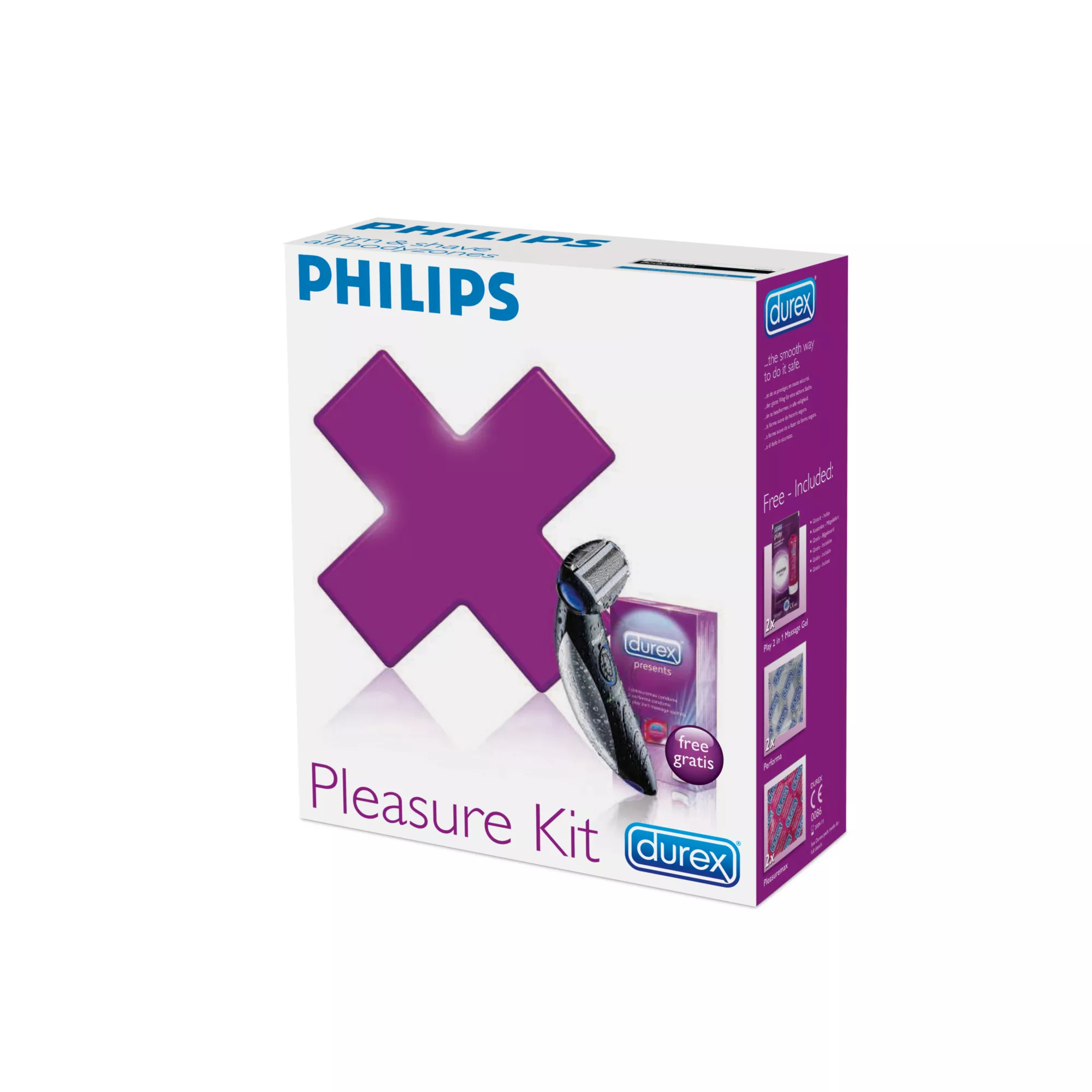 Philips BODYGROOM Series 5000 TT2021/32 body groomer/shaver Black, Silver – image 2