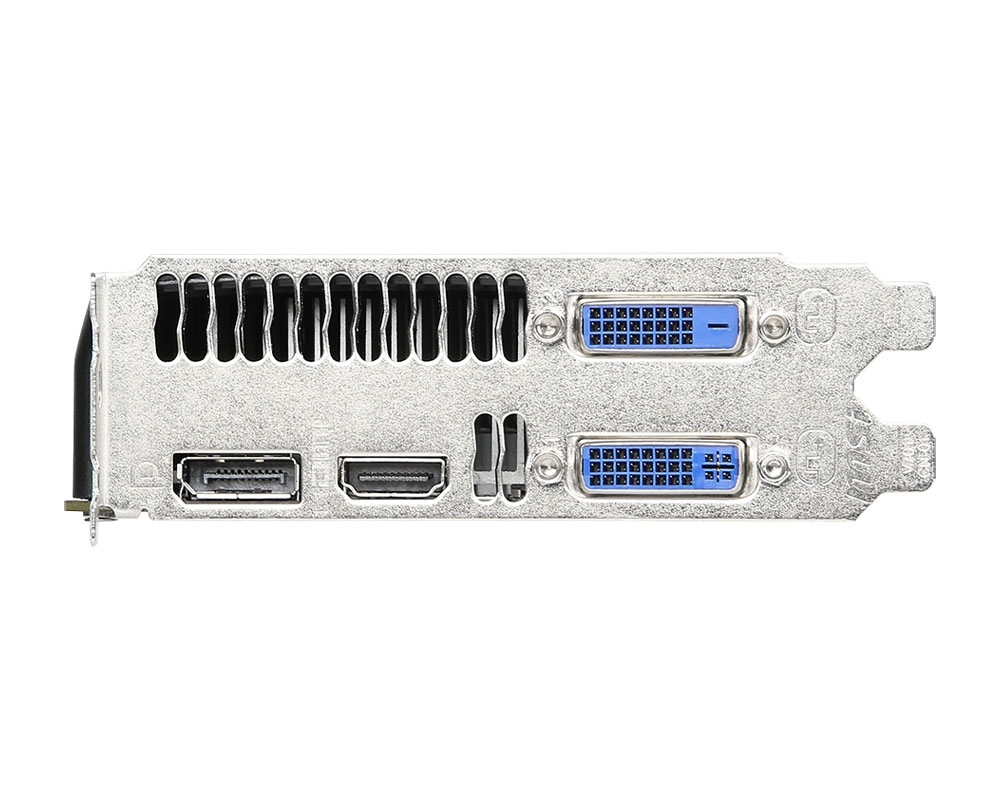 MSI N660TI-2GD5/OCV1 graphics card NVIDIA GeForce GTX 660 Ti – image 3