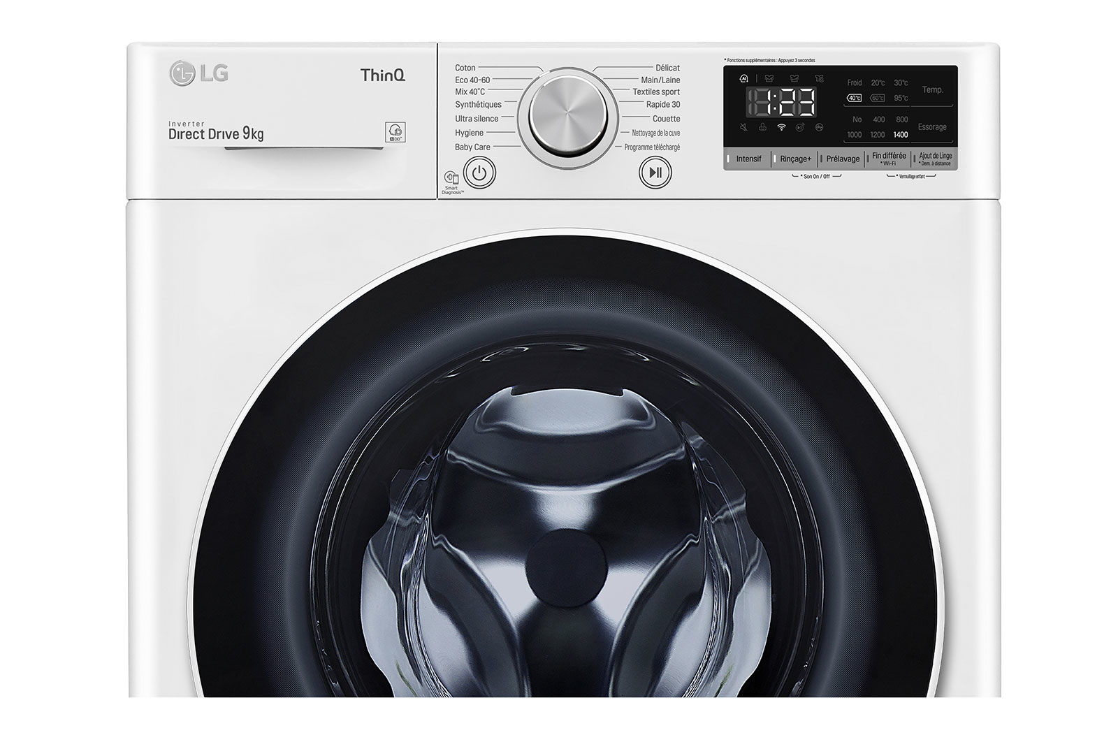 LG F94N40WH washing machine Front-load – image 4