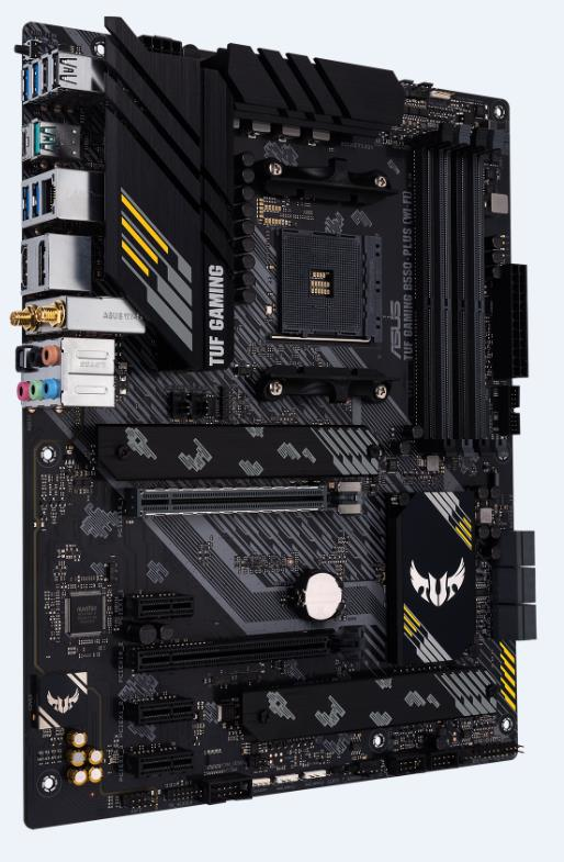 ASUS TUF GAMING B550-PLUS (WI-FI) – image 2
