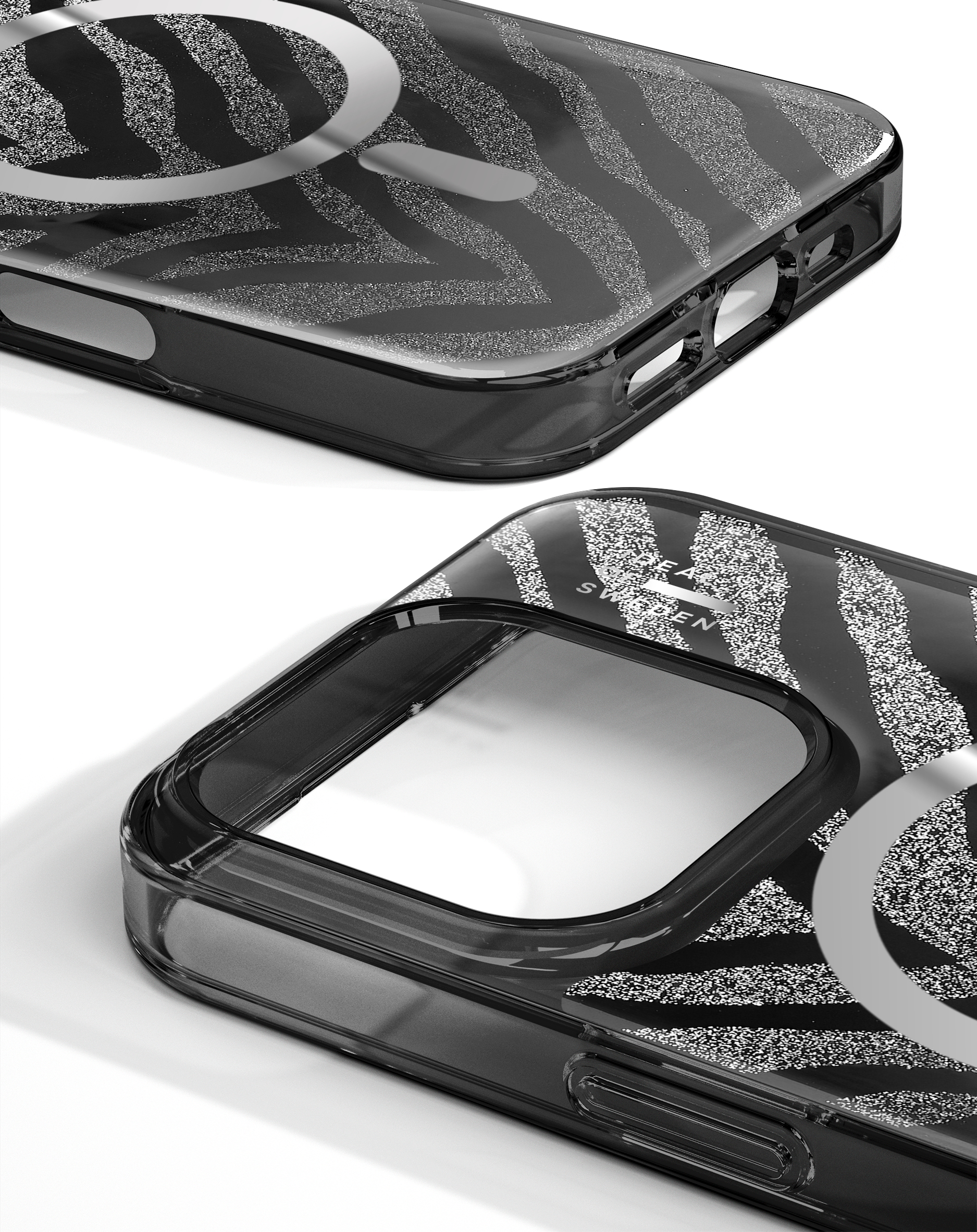 iDeal of Sweden Clear Case MagSafe iPhone 16 Pro Max Zebra Mystique – image 2