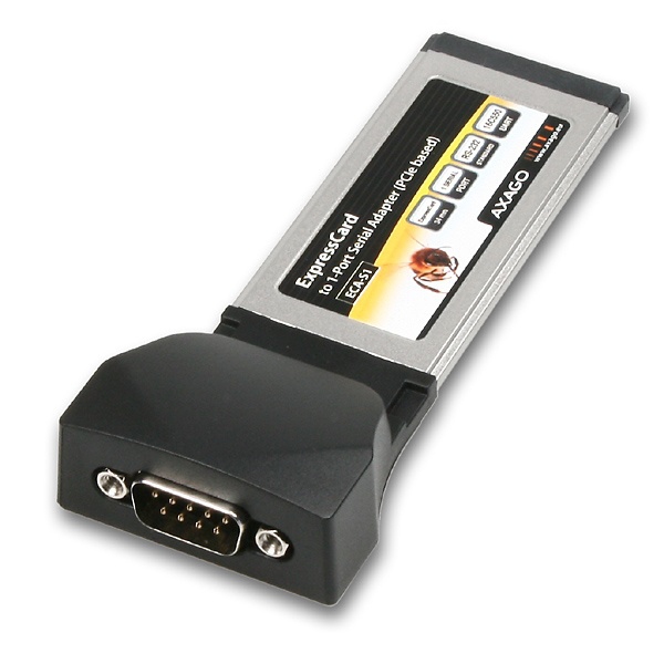 Axagon ECA-S1 interface cards/adapter – image 1