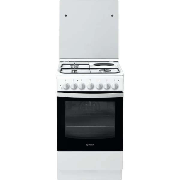 IS5M5PCW/E stove Freestanding Electric, Propane/butane White