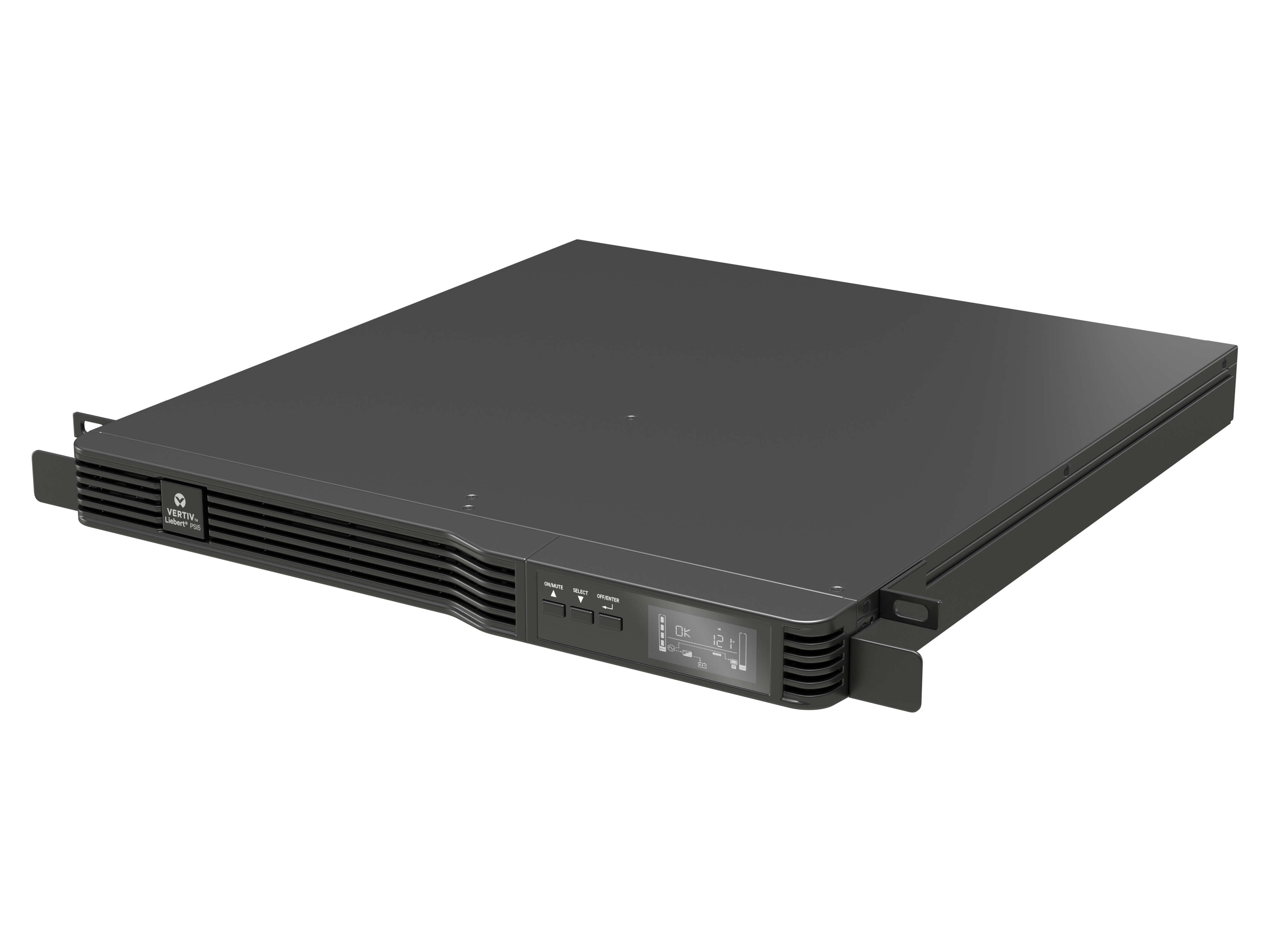 Vertiv Liebert PSI5-1000RM1201U 1 kVA 900W Çizgi-Etkileşimli UPS Saf Sinüs 1U Rackmount