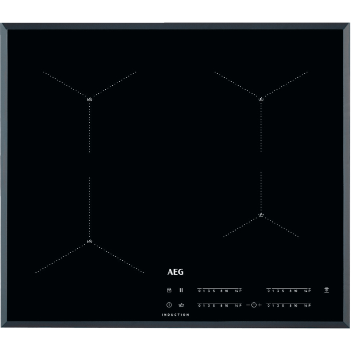 AEG IAR64413FB Black Built-in