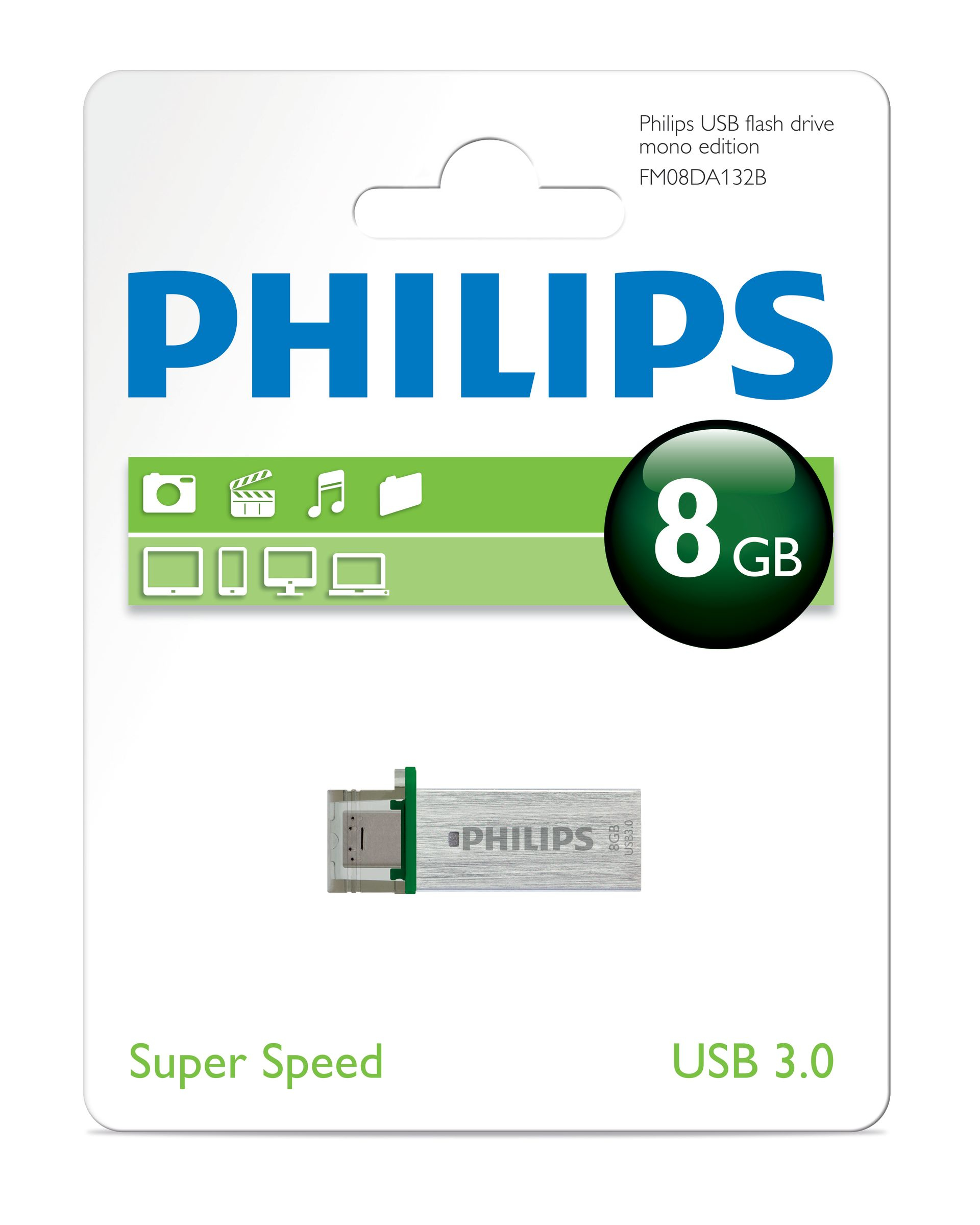 Philips USB Flash Drive FM08DA132B/10 – image 3