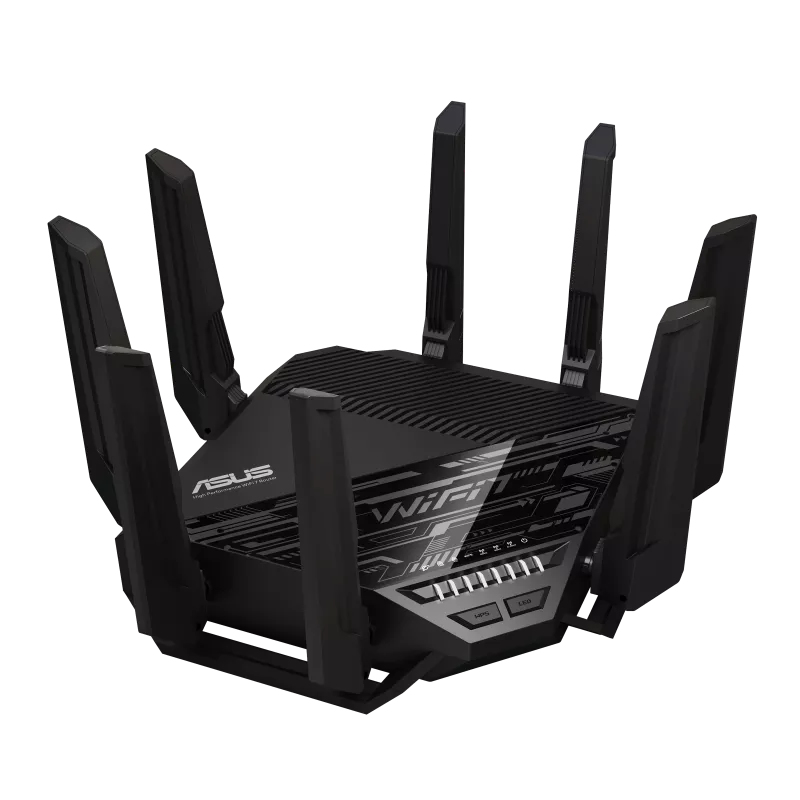 ASUS BE19000 wireless router 10 Gigabit Ethernet Tri-band (2.4 GHz – image 6