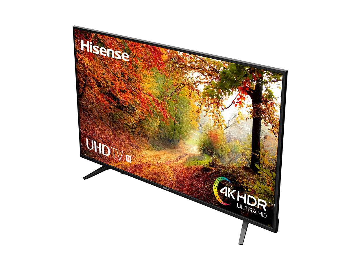 Hisense A6140 165.1 cm (65") 4K Ultra HD Smart TV Wi-Fi Black 300 cd/m² – image 4