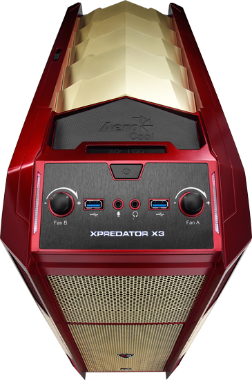 Aerocool Xpredator X3 Avenger – image 4