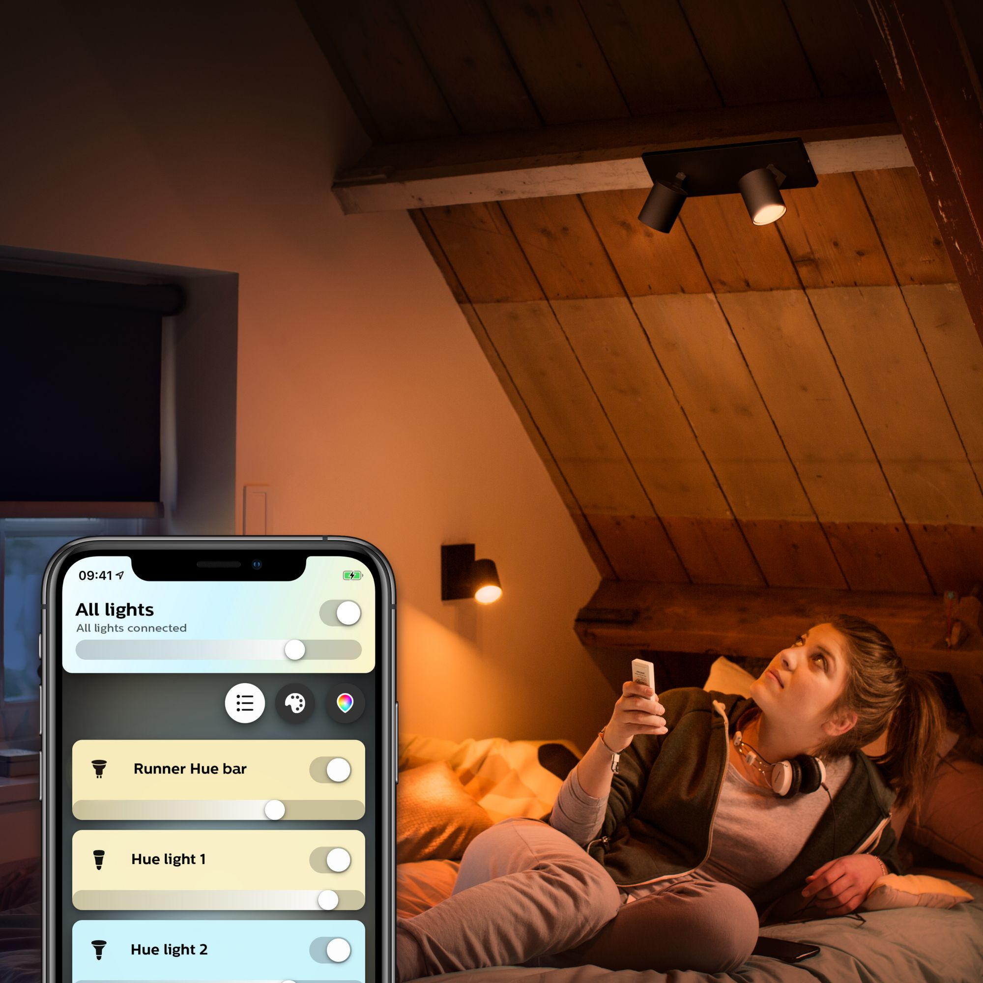 Philips by Signify Philips Hue White ambience Runner double spotlight – image 7