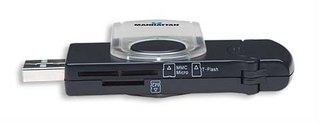Manhattan 100717 card reader USB 2.0 Black – image 3