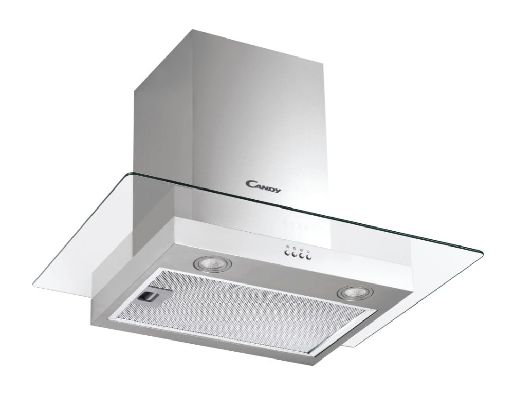 Candy Décor CVMD600X Wall-mounted Stainless steel 620 m³/h – image 2