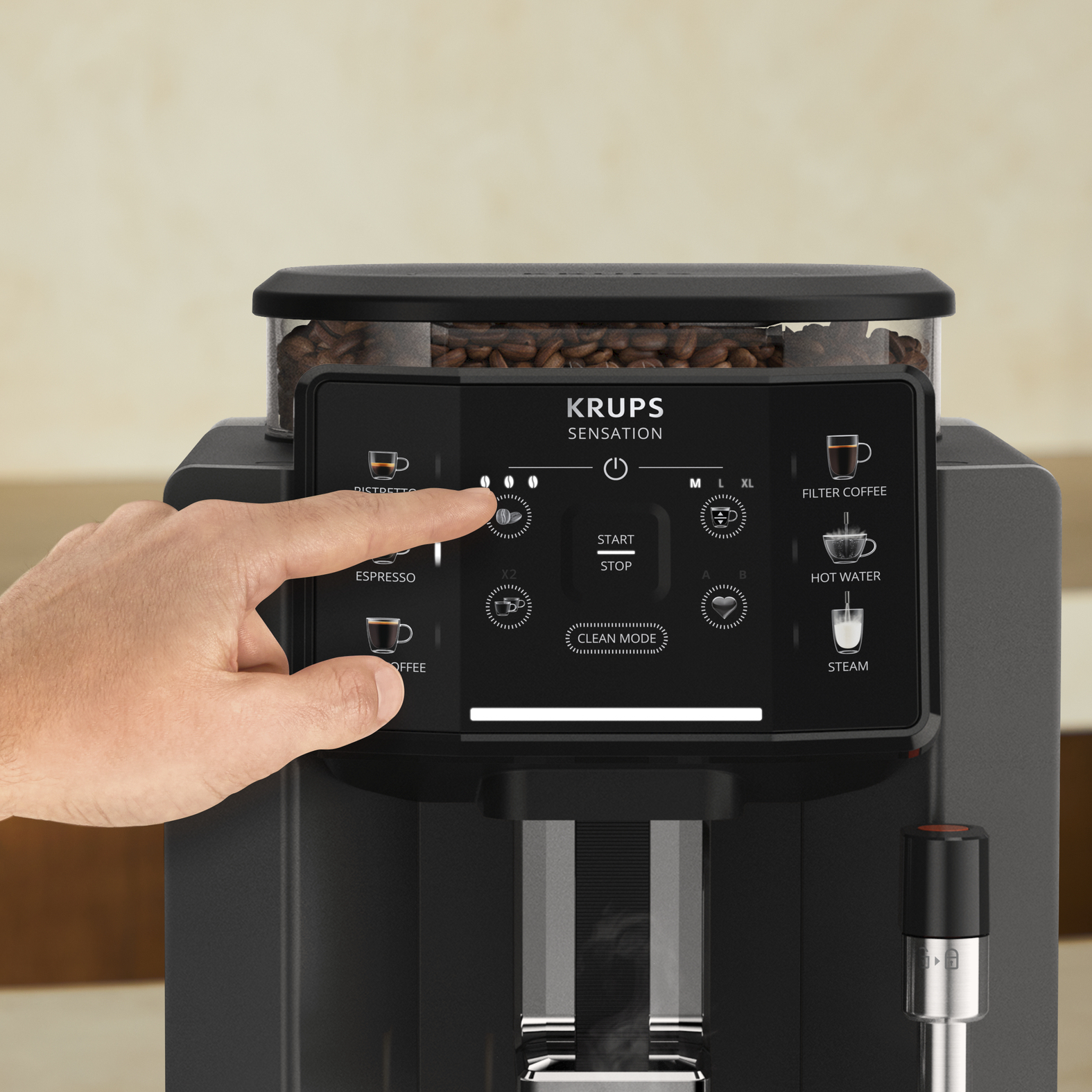 Krups Sensation C50 EA9108 Fully-auto Espresso machine – image 8