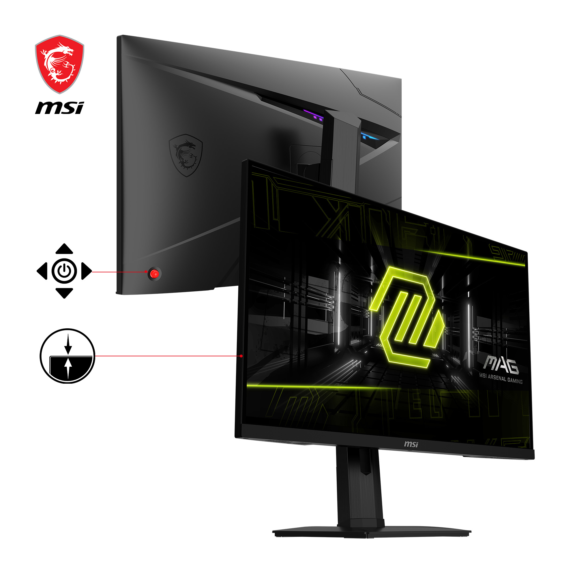 MSI MAG 274QRFDE QD E2 – image 3
