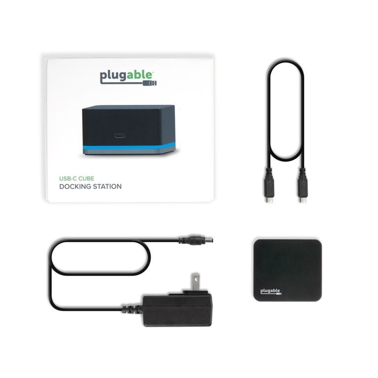 Plugable Technologies PLUGABLE USB C CUBE - MINI DOCK – image 3