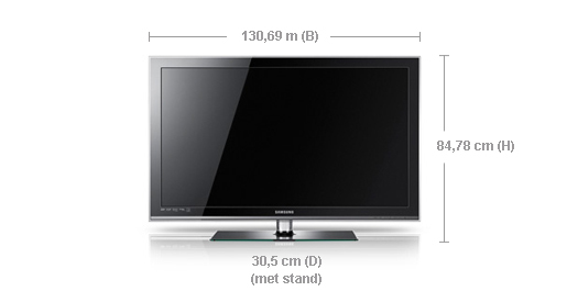 Samsung LE55C670 139.7 cm (55") Full HD Black – image 7