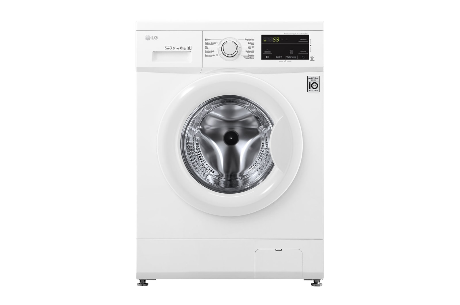 LG GC3M108N3 washing machine Front-load – image 1