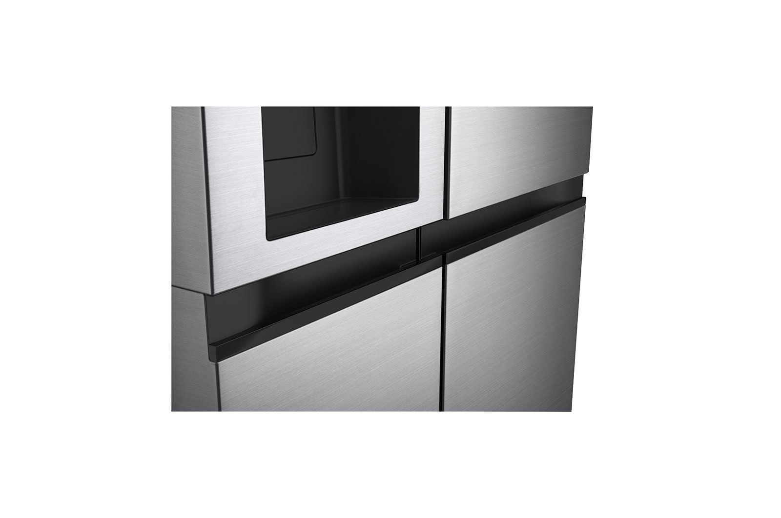 LG GSLV51PZXE side-by-side refrigerator Freestanding – image 5