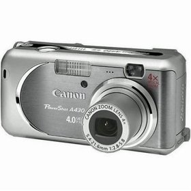 Canon PowerShot A430 Digital camera Silver