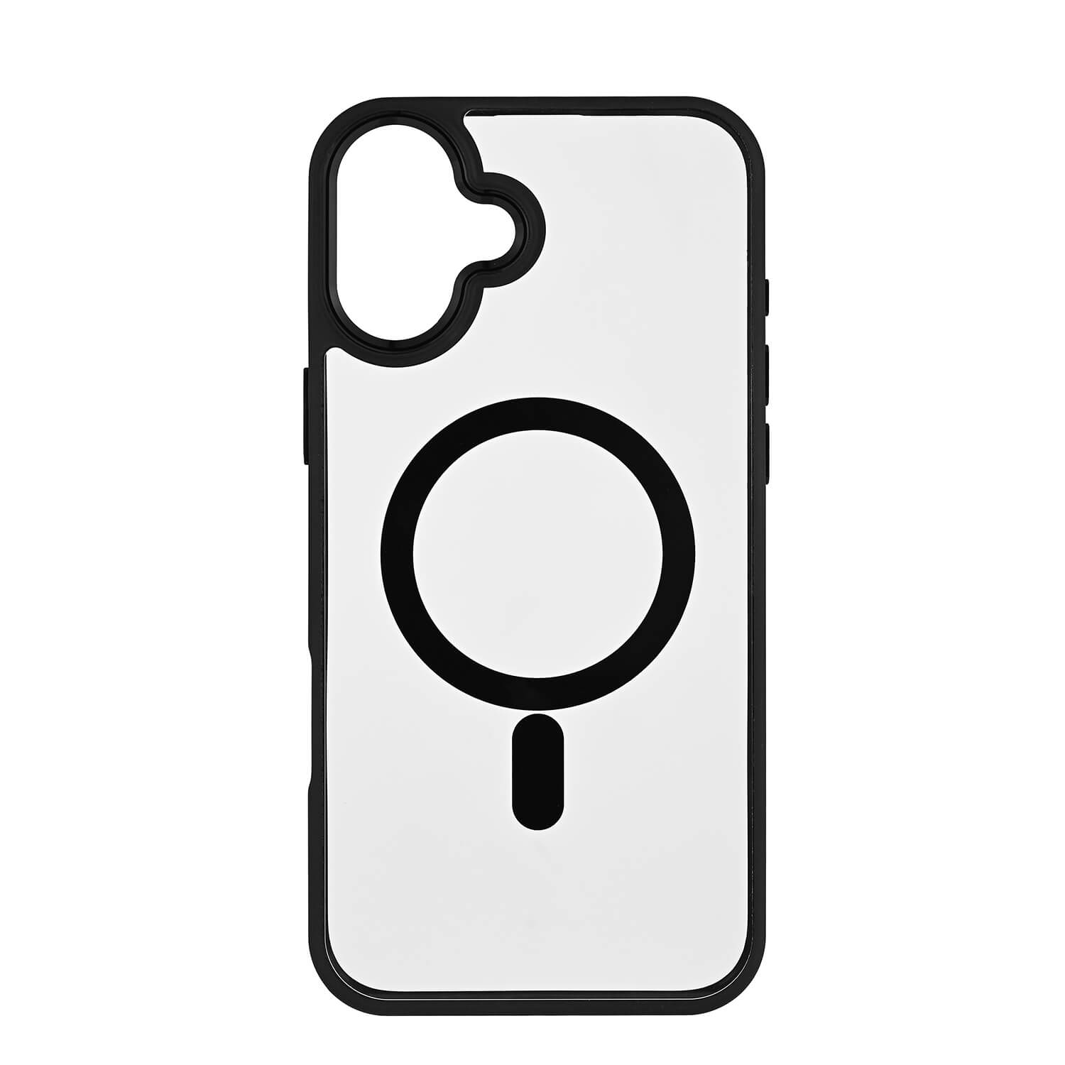 Onsala Phone Case Bumper MagSeries Black & Clear - iPhone 16 Plus – image 1