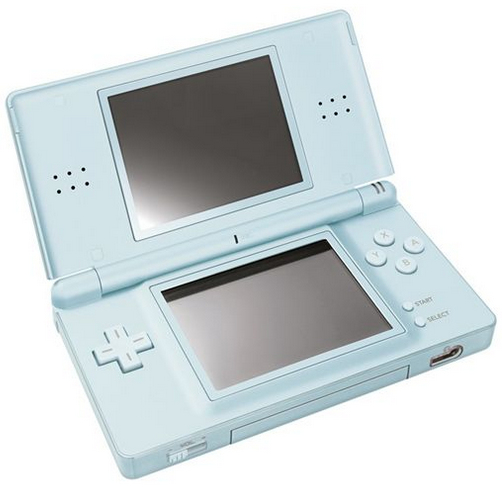Nintendo DS Lite Ice Blue – image 3