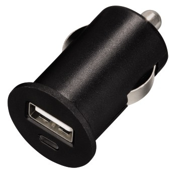 Hama 00081372 mobile device charger Digital camera, GPS, MP3, Smartphone Black Cigar lighter Auto