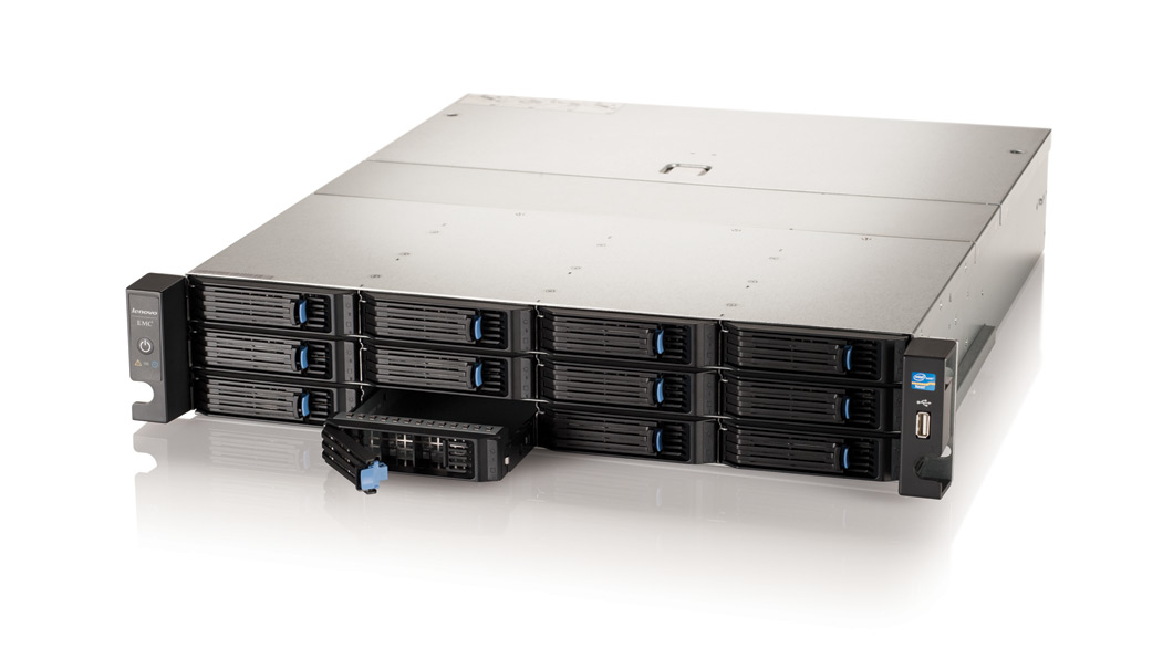 Lenovo EMC px12-400R Storage server Rack (2U) Intel® Core™ i3 i3-3220 – image 2