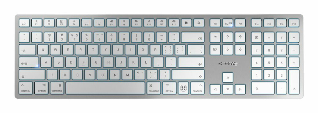 Cherry KW 9100 SLIM FOR MAC – image 1