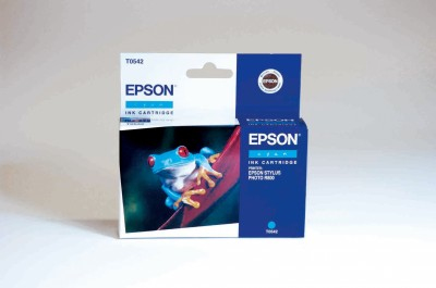 Epson Inktcartridge T054240 blauw – image 3