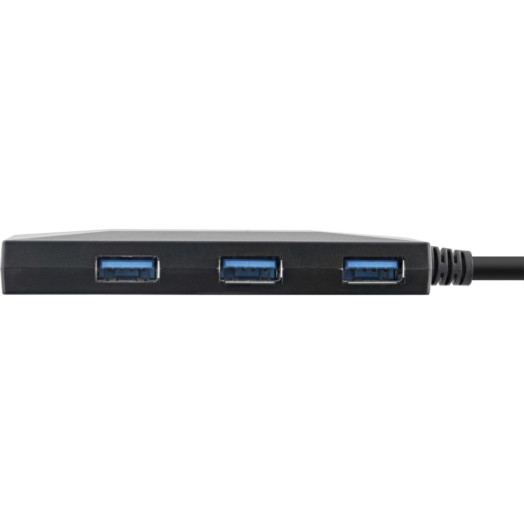 InLine USB 3.2 Gen.1 Hub, USB-C to 2 Port USB-C and 3 Port USB-A, with PSU – image 2