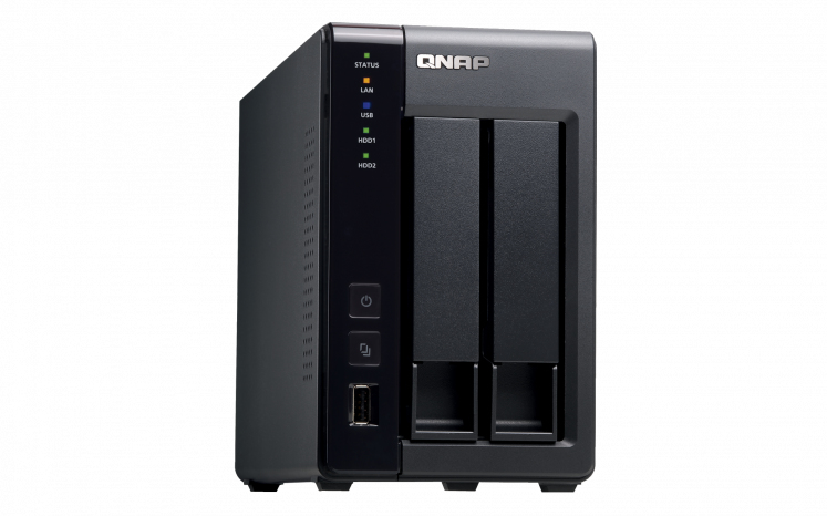 QNAP TS-219P II + DL450ELCD – image 3