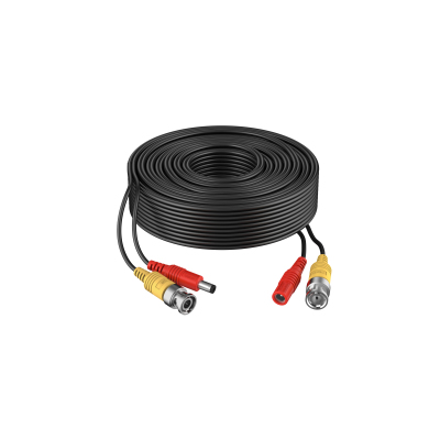 Dahua Technology DH-PFM942I-10-5 adaptador de cable de vídeo 10 m BNC Negro imagen 2
