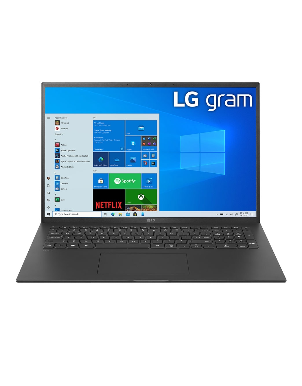 LG Gram 17Z90P-G.AA88B ultrabook Intel® Core™ i7 i7-1165G7 – image 2