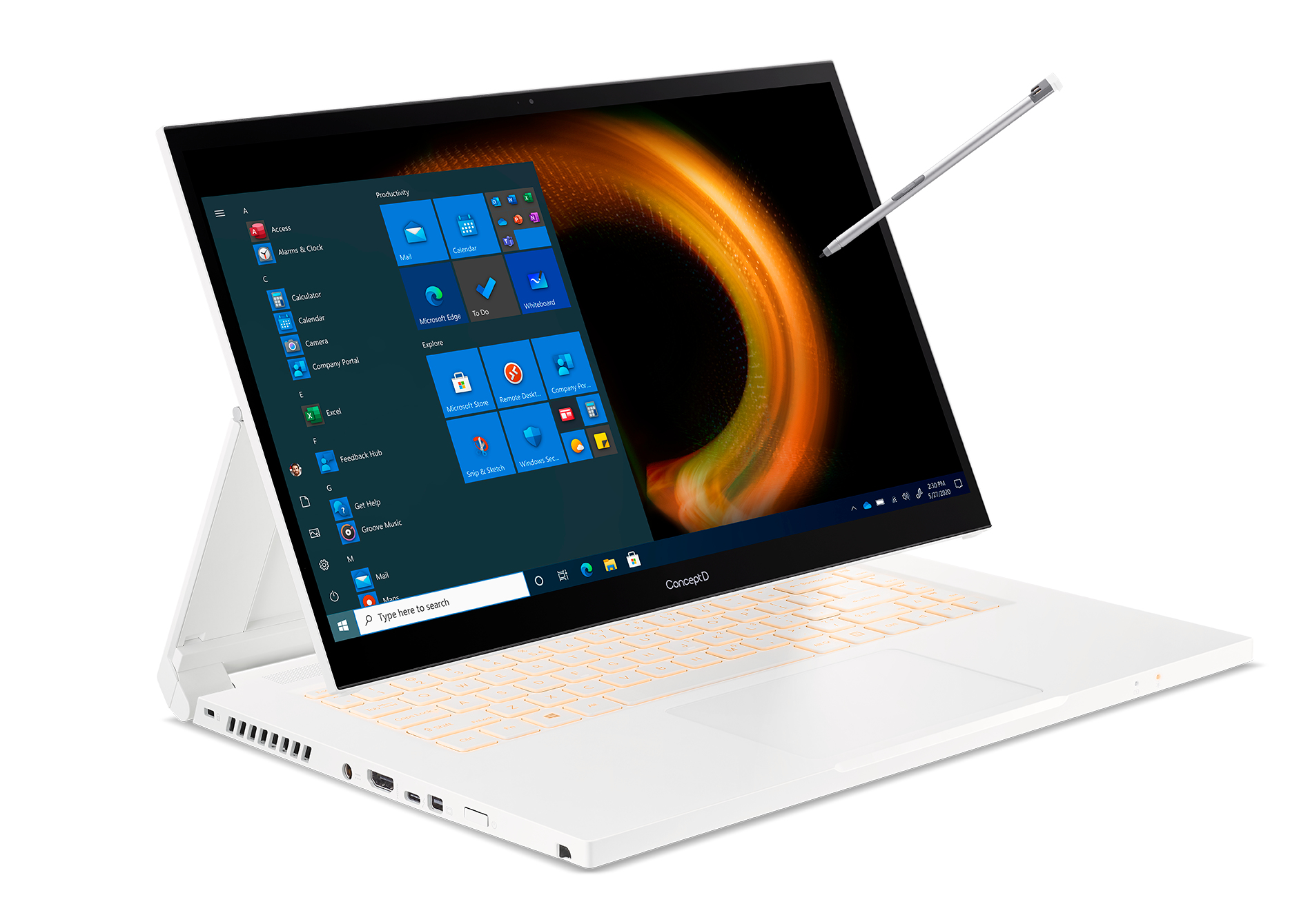 Acer ConceptD CC315-73P-75ZE Intel® Core™ i7 i7-11800H Hybrid (2-in-1) – image 1