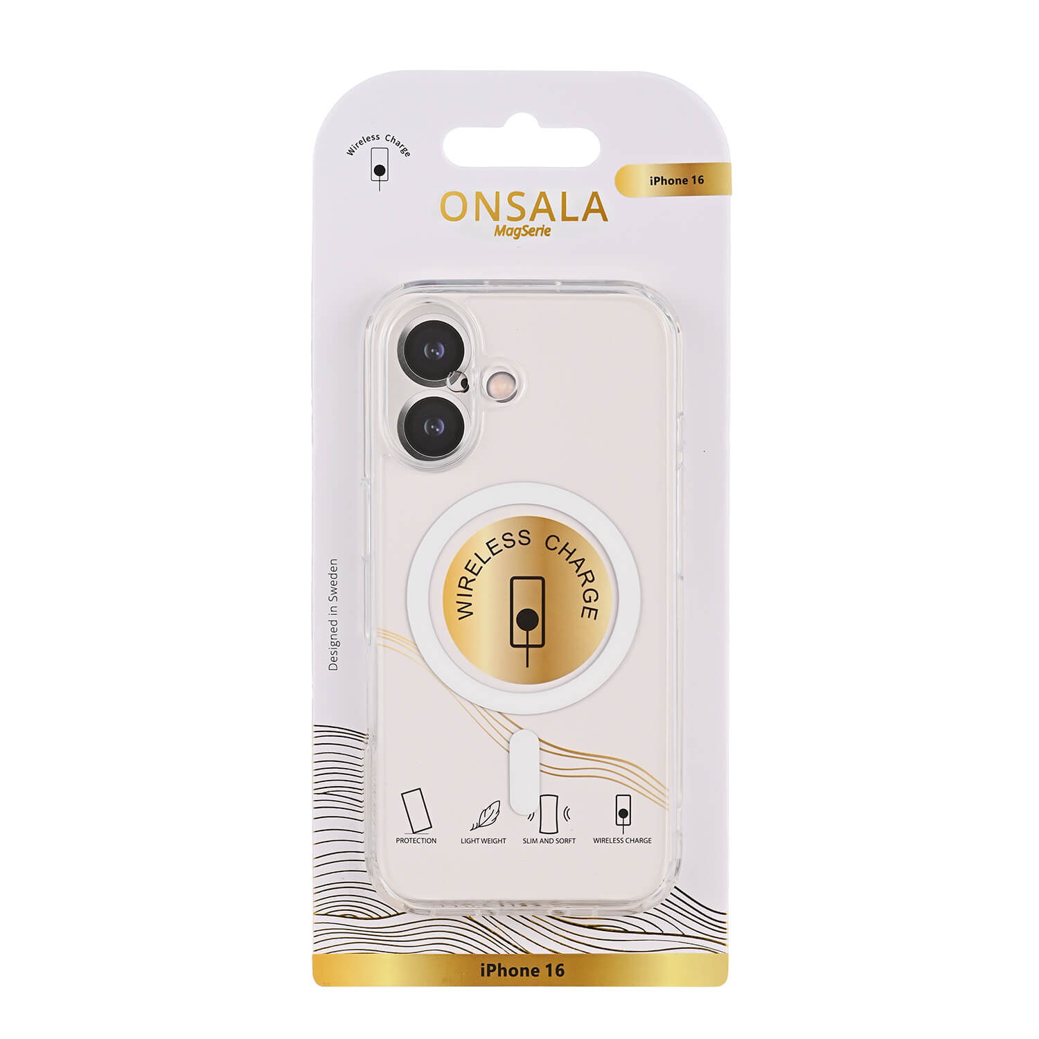 Onsala Phone Case MagSeries Transparent - iPhone 16 – image 2