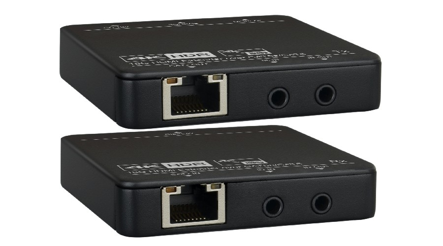 LevelOne HVE-9006 AV extender AV transmitter & receiver Black – image 1