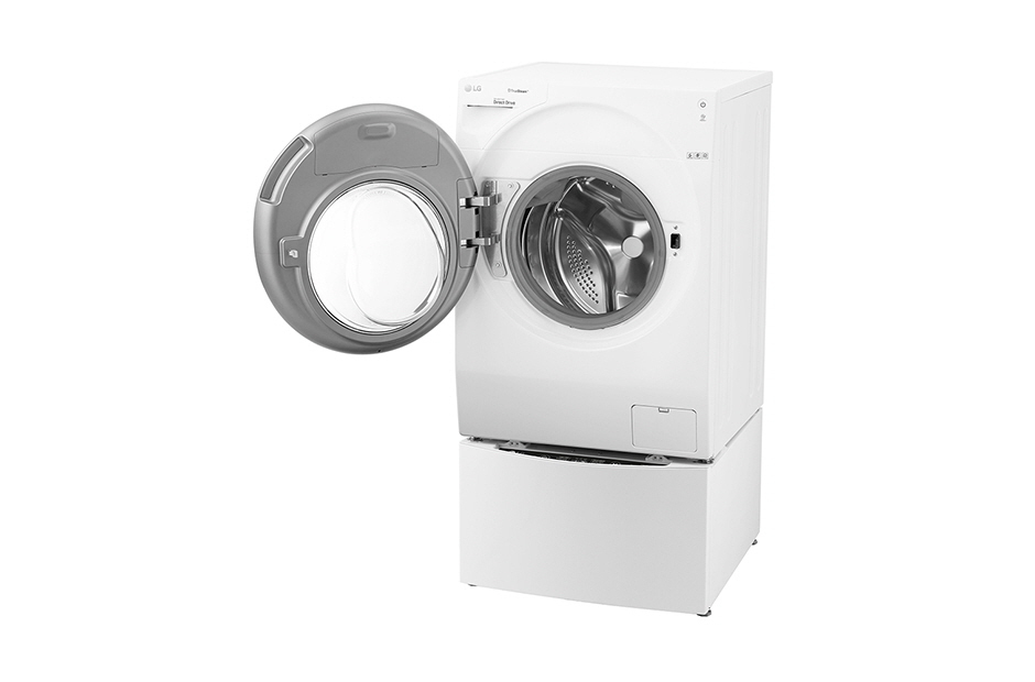 LG FH6G1BCH2N washer dryer Freestanding Front-load White – image 5