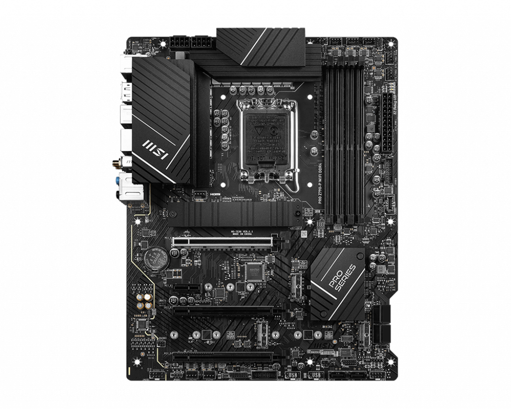 MSI PRO Z790-P WIFI DDR4 – image 2