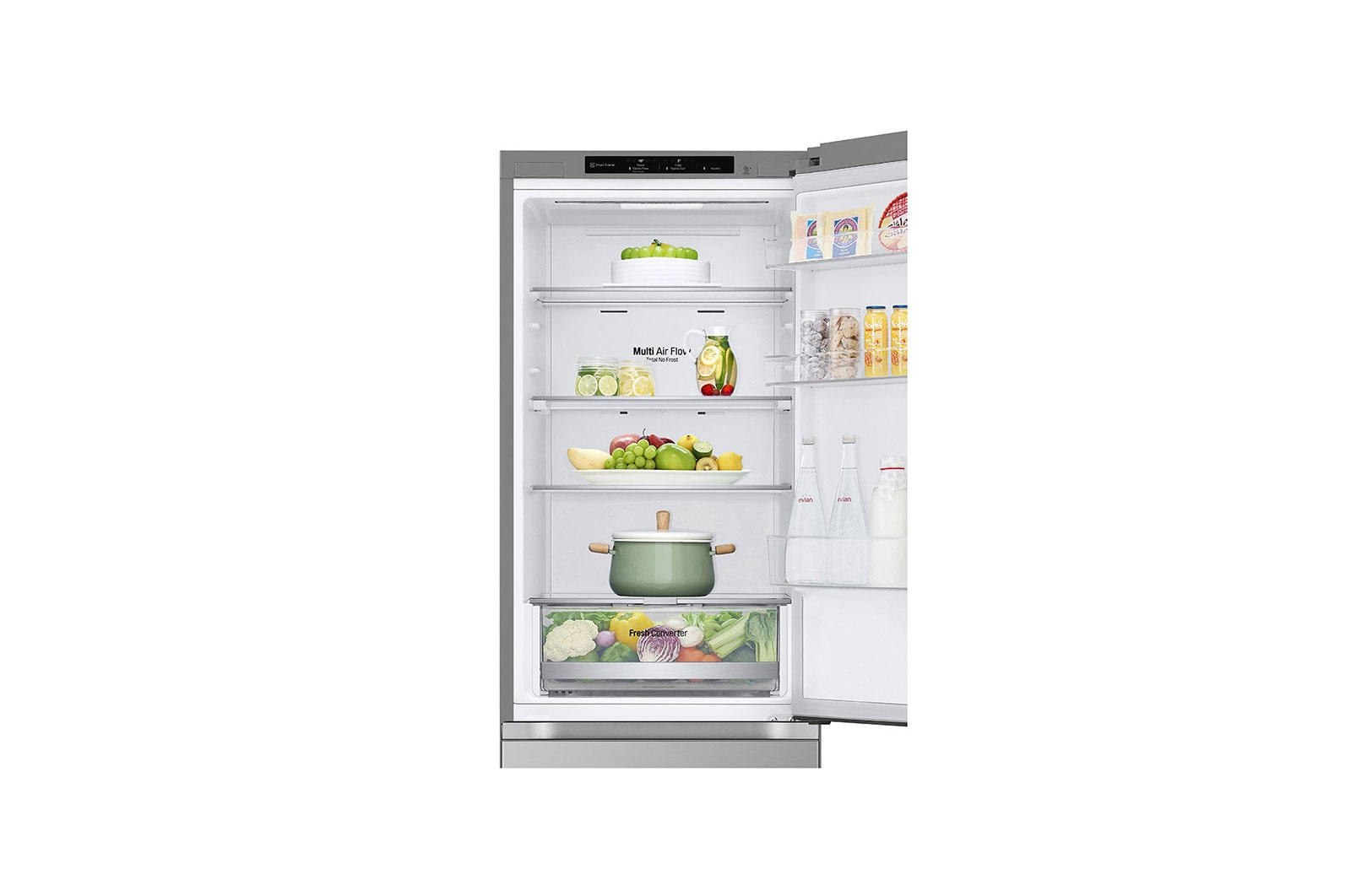 LG GBV31E0CPY fridge-freezer Freestanding – image 8