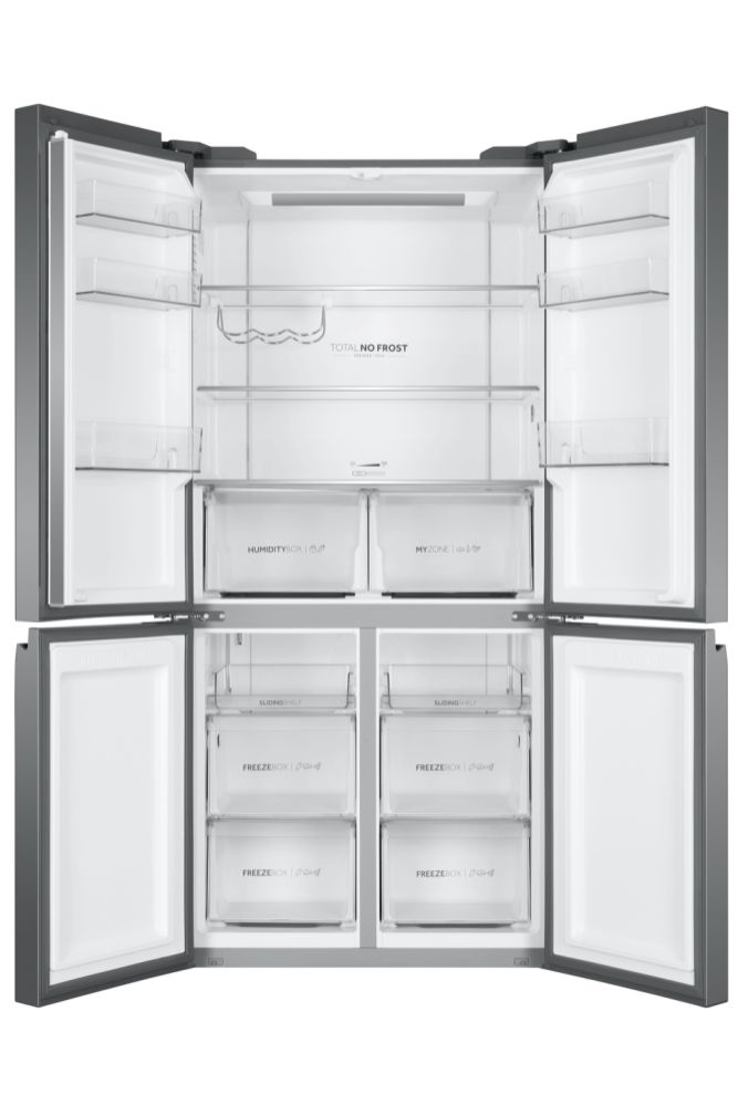 Haier HTF-540DGG7 side-by-side refrigerator Freestanding – image 2