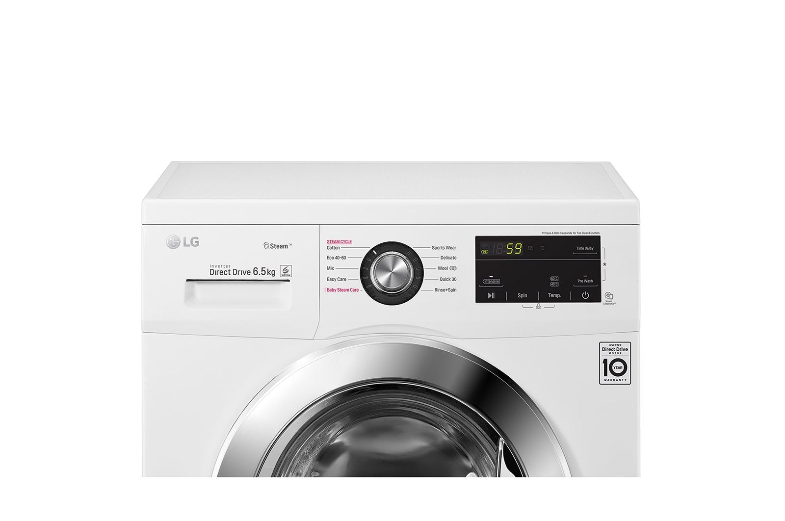 LG F2J3WY5WE washing machine Front-load – image 4