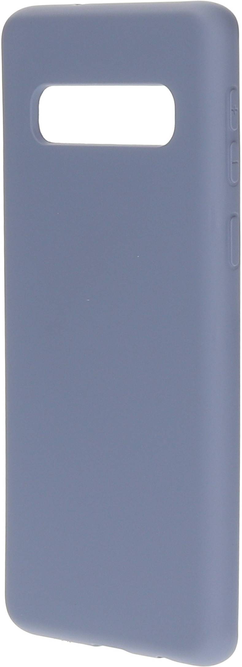 Mobiparts Silicone Cover Samsung Galaxy S10 Royal Grey – image 3